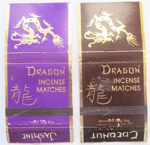 Dragon incense matches - dragon,