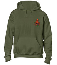 Octopus hoody hoodie - lb, navy