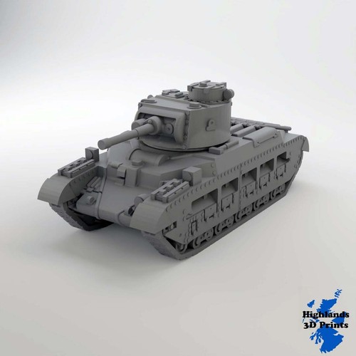 A12 matilda bef tank - a12,
