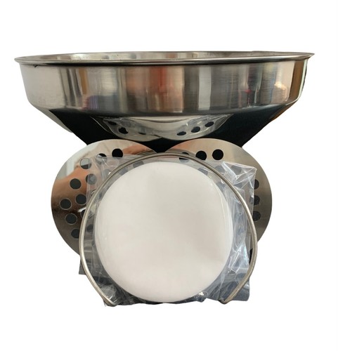 Stainless steel strainer - stainless,