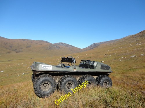 Photo 12x8 argocat glen - 12x8, an