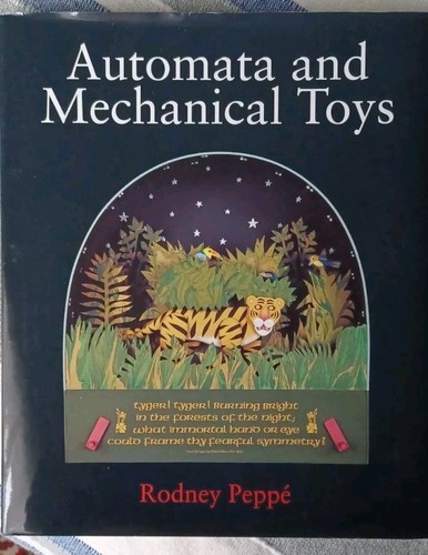Automata and mechanical toys - and,