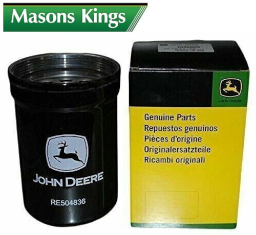 John deere oil filter - deere,