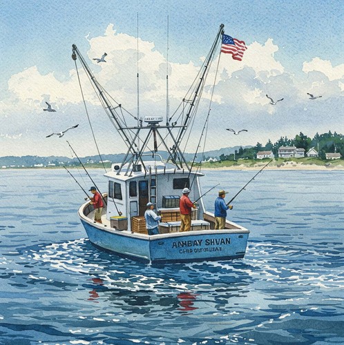 Fishing boat carlos - fishing, by