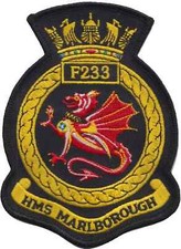 HMS Marlborough Royal Navy