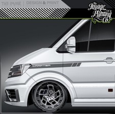 Crafter wing vinyl decal kit - wing,