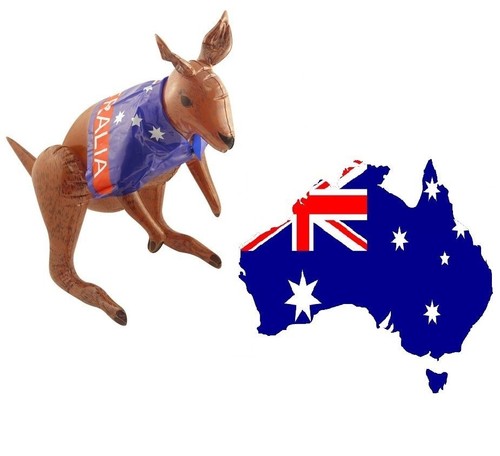 Inflatable aussie reusable - inflatable,