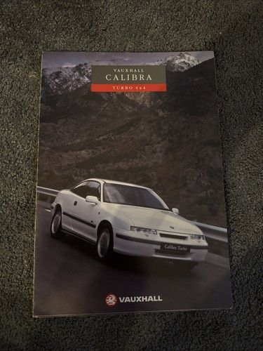 Vauxhall calibra turbo 4 - vauxhall,