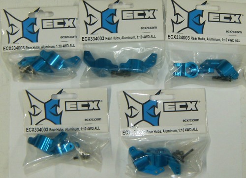 Ecx lot rear hubs blue - ecx,