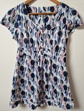 Mantaray Cotton Leaf Print