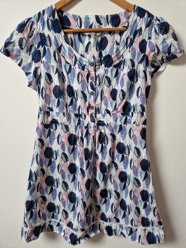 Mantaray cotton leaf print - cotton,