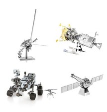 Metal Earth Space Models Apollo Mars Voyager Chandra 3D DIY Kits MMS122 168 174
