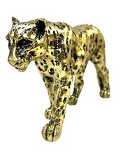 27.5cm Standing Leopard Wild