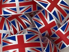 Union Jack Ribbon 35mm or 50mm