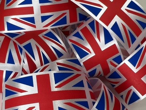 Union jack ribbon - jack, 50mm