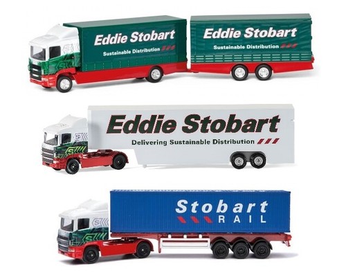 Corgi toys eddie stobart model - corgi,