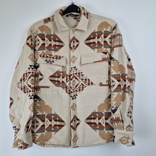 Zara overshirt shacket size - , l