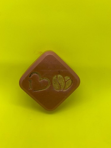 Love coffe soap stamp - i,