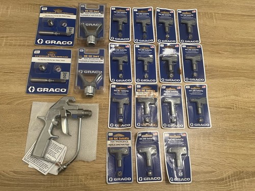 Graco spray tips plus - graco, job
