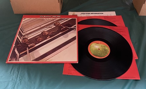 The beatles 1962 1966 red - beatles, 1962-1966(red