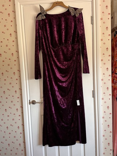 Monsoon women purple crushed - monsoon,