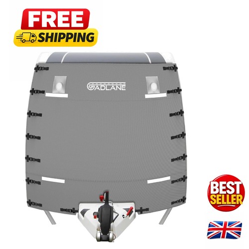High visibility caravan front - high,
