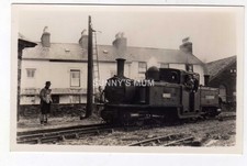 MINIATURE RAILWAY, FESTINIOG, ENGINE TALIESIN, RP