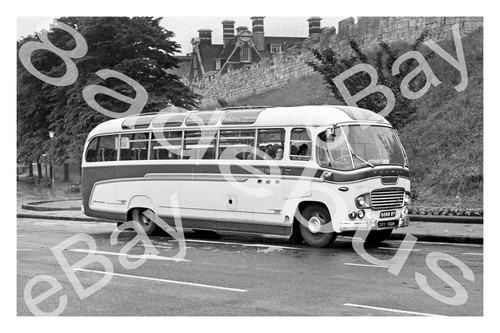 Bus photograph west - west, yorkshire