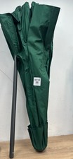 Outsunny 2.7m Umbrella Parasol - Dark Green