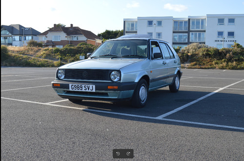 1990 mk2 golf - mk2, gl