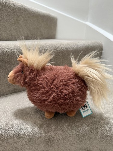 Jellycat small rolbie pony - small,