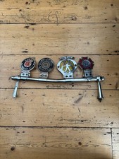 Vintage Desmo Car Badge Bar
