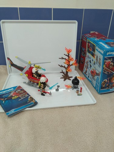 Playmobil fire rescue - fire,
