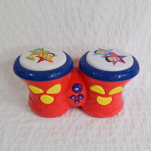 The wiggles bongo drums - drums,, rare