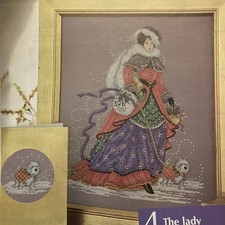 Joan Elliott  Victorian lady