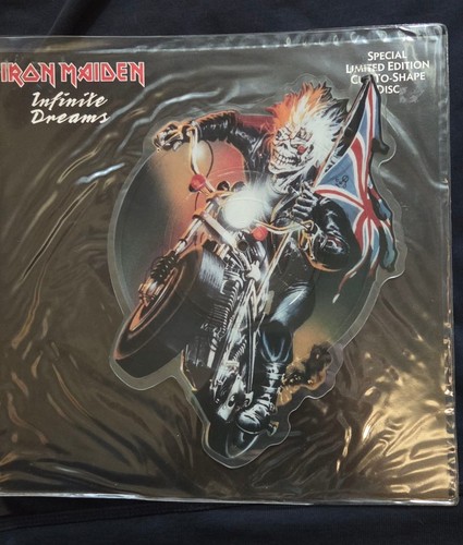 Iron maiden infinite - iron,