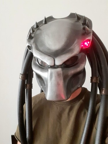 Predator mask helmet with - mask,