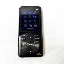 SONY NW-S755 16GB Black