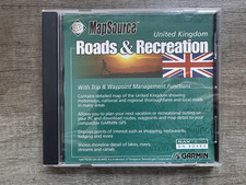 Garmin MapSource Roads and