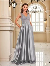 Elegant Sequin Evening Dress