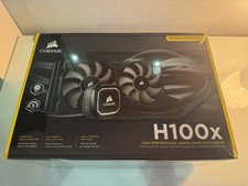 Corsair H100x 240mm AIO Liquid