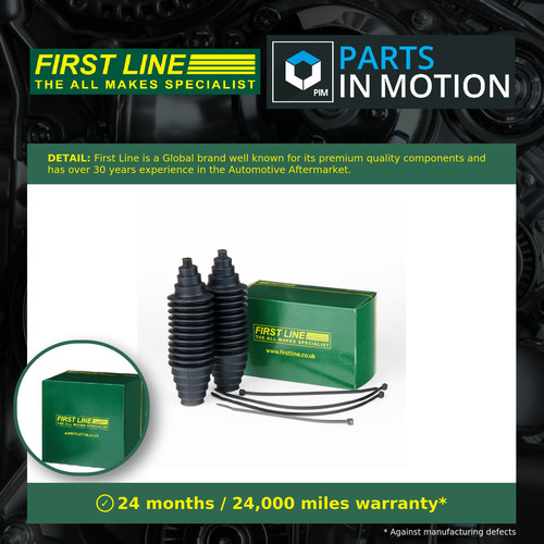 Steering rack boot fsg4000 - steering,