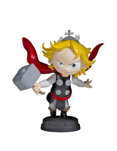 Gentle giant marvel animated - marvel,