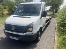 2015 VW CRAFTER RECOVERY TRUCK