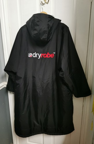 Dryrobe advance black grey - dryrobe,