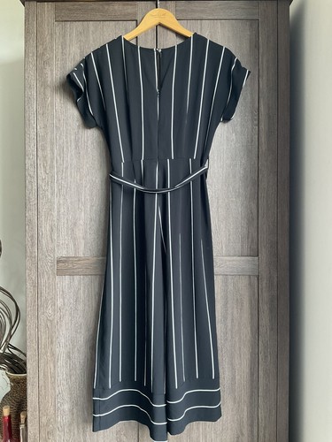 Primark black grey stripe - primark, black&grey
