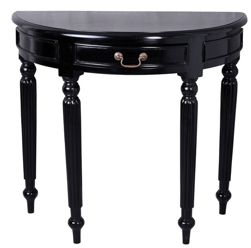 Table console mahogany half