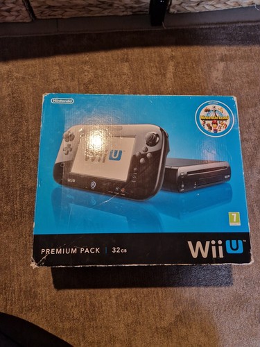 Wii empty box nintendo - box,