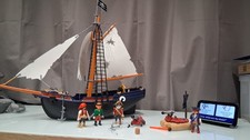 Playmobil 5810 Pirate Ship &