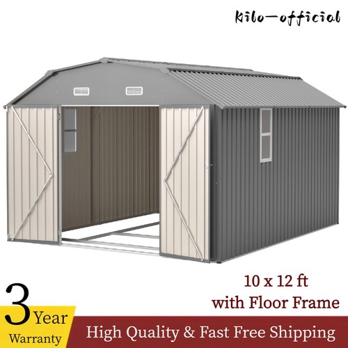 10x12ft heavy duty storage - heavy,